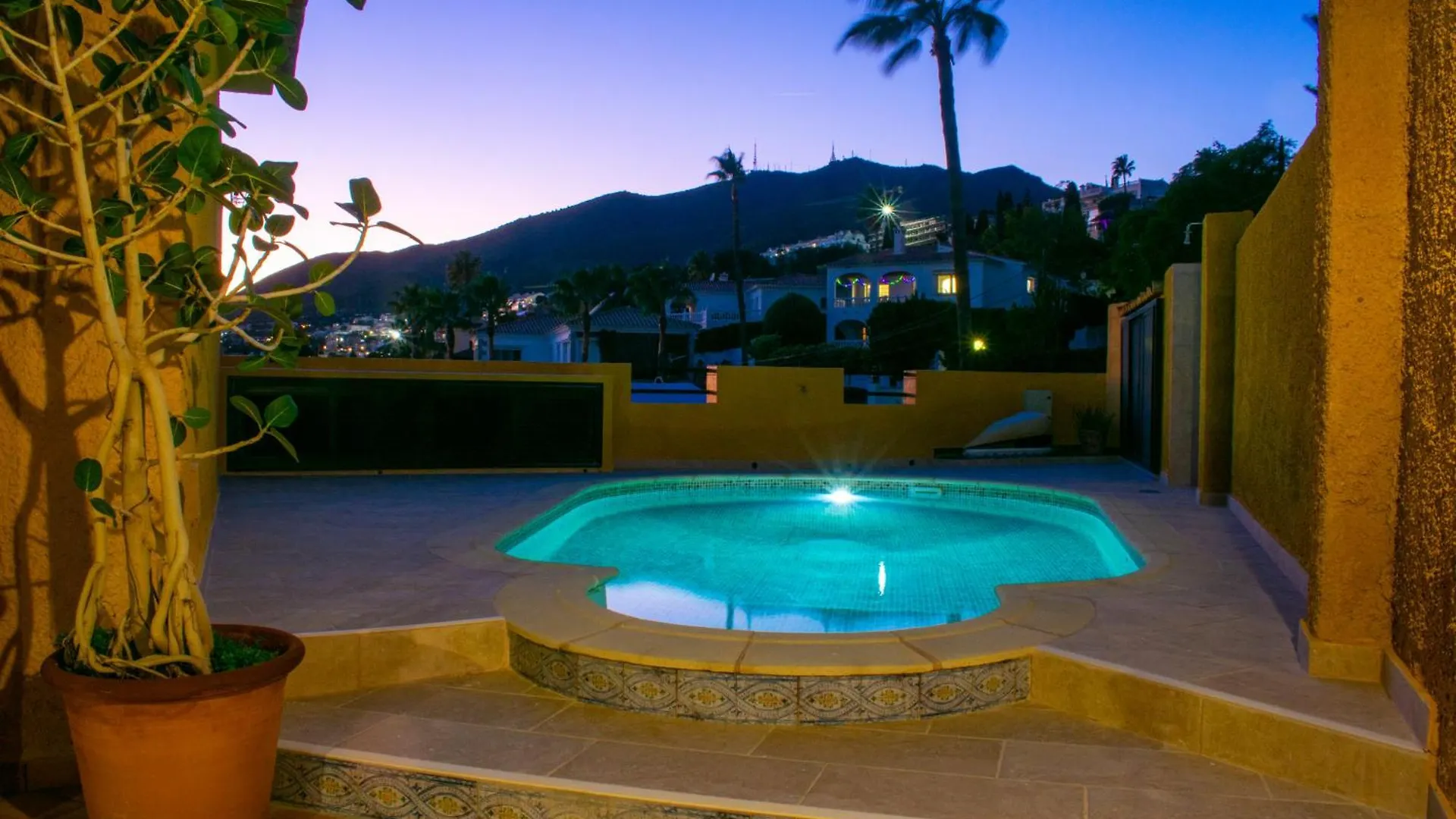 Vivienda Acogedora Con Piscina Villa Arroyo De La Miel Holiday home
